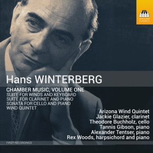 Winterberg Hans - Chamber Music, Vol. 1 in the group Externt_Lager /  at Bengans Skivbutik AB (4313847)