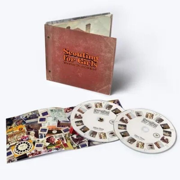 Scouting For Girls - The Place We Used To Meet (Deluxe) in the group CD / Pop at Bengans Skivbutik AB (4313850)