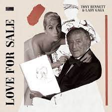 Tony Bennett Lady Gaga - Love For Sale - Coloured Vinyl, Transparent in the group OTHER / Kampanj BlackMonth at Bengans Skivbutik AB (4313911)
