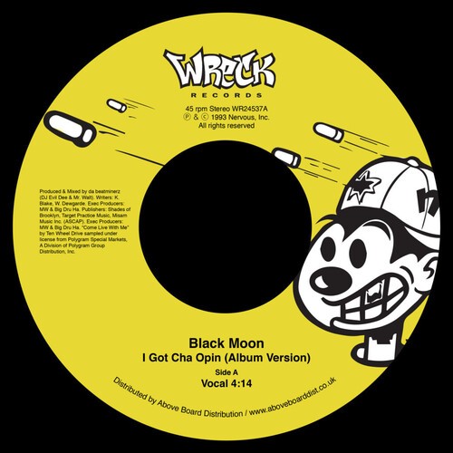 Black Moon - I Got Cha Opin (album Version) in the group VINYL / Hip Hop at Bengans Skivbutik AB (4313953)