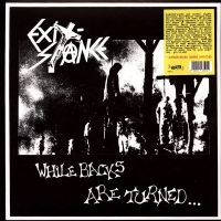 Exit-Stance - While Backs Are Turned in the group VINYL / Hårdrock at Bengans Skivbutik AB (4313977)