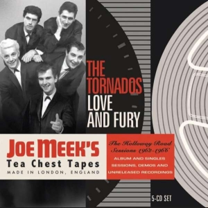 Tornados The - Love And Fury - The Holloway Road S in the group CD / Pop-Rock at Bengans Skivbutik AB (4314014)