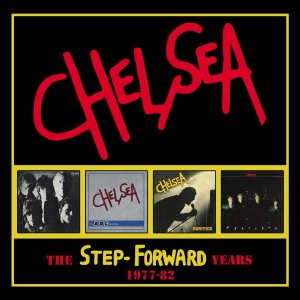 Chelsea - The Step Forward Years 1977-82 4Cd in the group CD / Pop-Rock at Bengans Skivbutik AB (4314016)