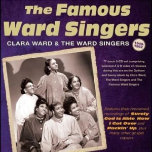 Ward Clara & The Ward Singers - The Famous Ward Singers 1949-62 in the group CD / New releases at Bengans Skivbutik AB (4314036)