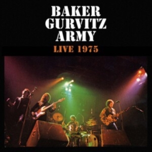 Baker Gurvitz Army - Live 1975 Remastered And Expanded C in the group CD / Pop-Rock at Bengans Skivbutik AB (4314054)