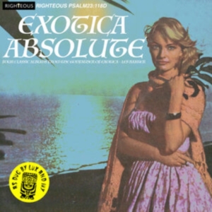 Baxter Les - Exotica Absolute - Four Classic Alb in the group MUSIK / Dual Disc / Pop-Rock at Bengans Skivbutik AB (4314062)