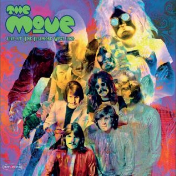 Move The - Live At The Fillmore West 1969 in the group VINYL / Bestsellers at Bengans Skivbutik AB (4314067)