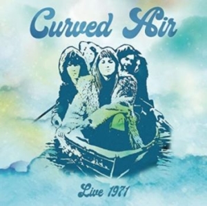 Curved Air - Live In Belgium 1971 (Coloured) in the group VINYL / Rock at Bengans Skivbutik AB (4314073)