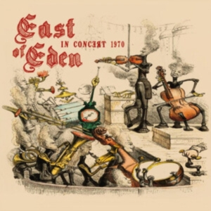 East Of Eden - In Concert 1970 (Coloured) in the group VINYL / Pop-Rock at Bengans Skivbutik AB (4314074)