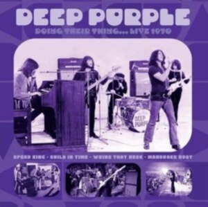 Deep Purple - Doing Their Thing (Coloured) in the group VINYL / Hårdrock/ Heavy metal at Bengans Skivbutik AB (4314077)