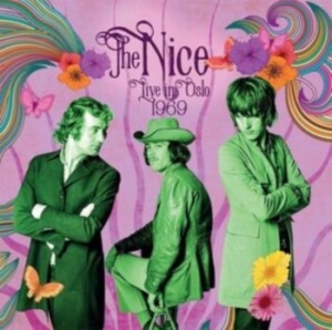 Nice - Live In Oslo 1969 (Coloured) in the group VINYL / Upcoming releases at Bengans Skivbutik AB (4314080)