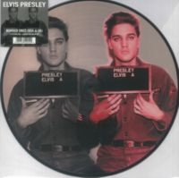 Presley Elvis - Number Ones Usa And Uk Picture Disc in the group VINYL / Rock at Bengans Skivbutik AB (4314083)