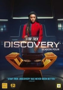 Movie - Star Trek: Discovery - Season 4 (Dvd) in the group OTHER / Övrigt /  at Bengans Skivbutik AB (4314117)