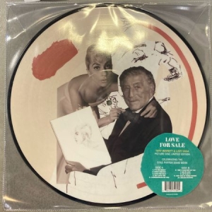 Tony Bennett & Lady Gaga - Love for sale - Picture Disc in the group VINYL / Jazz at Bengans Skivbutik AB (4314193)