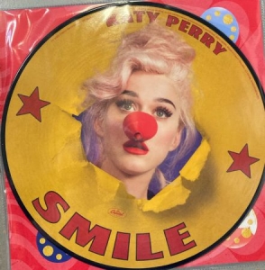 Katy Perry - Smile - Picture Disc in the group OTHER / Kampanj BlackMonth at Bengans Skivbutik AB (4314194)