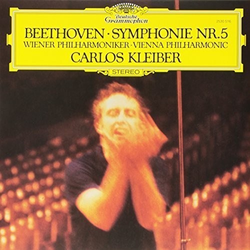 Ludwig van Beethoven - Symphony No.5 In C Minor Op.67 in the group VINYL / Klassiskt at Bengans Skivbutik AB (4314210)