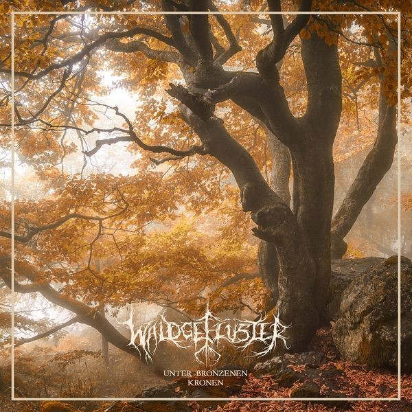 Waldgeflüster - Unter Bronzenen Kronen (Digipack) in the group CD / Hårdrock/ Heavy metal at Bengans Skivbutik AB (4314255)