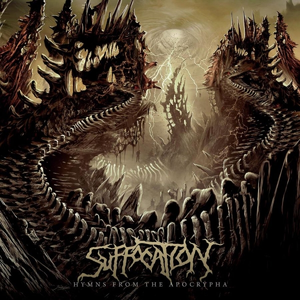 Suffocation - Hymns From The Apocrypha in the group CD / Bestsellers at Bengans Skivbutik AB (4314269)
