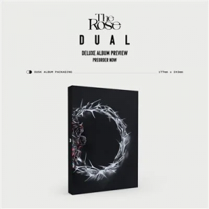 THE ROSE - Dual (Dusk Deluxe) in the group CD / Rock at Bengans Skivbutik AB (4314270)