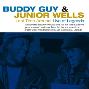 Guy Buddy & Junior Wells - Last Time Around -Live- in the group OTHER / Music On Vinyl - Vårkampanj at Bengans Skivbutik AB (4314275)