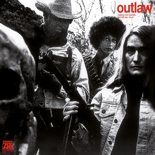 Eugene Mcdaniels - Outlaw in the group VINYL / Bestsellers at Bengans Skivbutik AB (4314278)