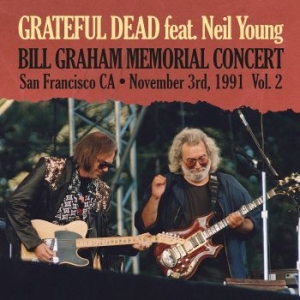 Grateful Dead - Bill Graham Memorial 2 (Neil Young) in the group VINYL / Rock at Bengans Skivbutik AB (4314295)