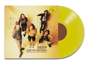 Pearl Jam - Deep -Live In Chicago 1992 (Yellow) in the group VINYL / Hårdrock at Bengans Skivbutik AB (4314297)
