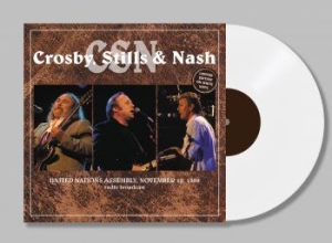 Crosby Stills & Nash - United Nations Assembly '89 (White) in the group VINYL / Rock at Bengans Skivbutik AB (4314299)