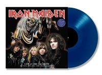 Iron Maiden - Live Palladium New York 1982 (Blue) in the group VINYL / Hårdrock at Bengans Skivbutik AB (4314300)