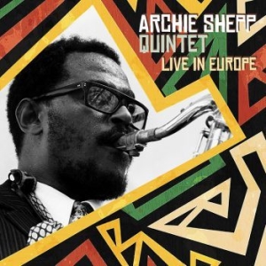 Shepp Archie Quintet - Live In Europe in the group VINYL / Jazz/Blues at Bengans Skivbutik AB (4314306)