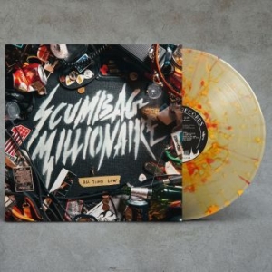 Scumbag Millionaire - All Time Low (Splatter Vinyl Lp) in the group VINYL / Pop-Rock at Bengans Skivbutik AB (4314320)
