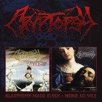Cryptopsy - Blasphemy Made Flesh / None So Vile in the group CD / Hårdrock at Bengans Skivbutik AB (4314330)