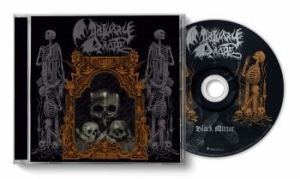 Mortuary Drape - Black Mirror in the group CD / New releases at Bengans Skivbutik AB (4314332)