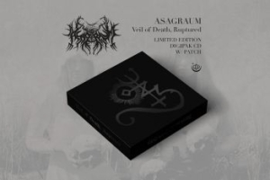 Asagraum - Veil Of Death, Ruptured (Digipack B in the group CD / Hårdrock/ Heavy metal at Bengans Skivbutik AB (4314334)