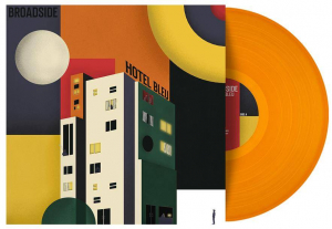 Broadside - Hotel Bleu (Solid Orange) in the group VINYL / Pop-Rock at Bengans Skivbutik AB (4314365)