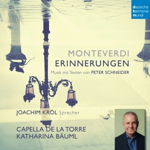Capella De La Torre & Joachim Król - Monteverdi - Erinnerungen in the group OTHER / Övrigt /  at Bengans Skivbutik AB (4314386)