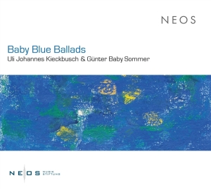 Kieckbusch Uli Johannes / Gunter Baby So - Baby Blue Ballads in the group CD / Jazz at Bengans Skivbutik AB (4314388)
