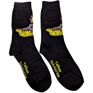 The Beatles - Yellow Submarine Uni Bl Socks (Eu 40-45) in the group MERCHANDISE /  /  at Bengans Skivbutik AB (4314447)