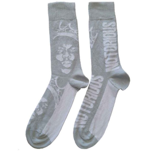 Biggie Smalls - Crown Monochrome Uni Socks (Eu 40-45) in the group MERCHANDISE /  /  at Bengans Skivbutik AB (4314448)
