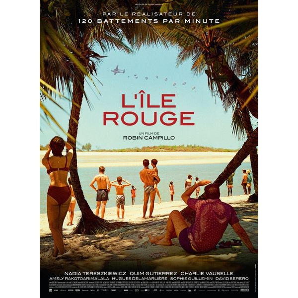 Arnaud Rebotini - L'ile Rouge in the group VINYL / Worldmusic/ Folkmusik at Bengans Skivbutik AB (4314513)