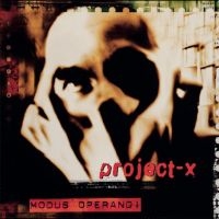 Project-X - Modus Operandi (Red Vinyl) in the group VINYL / Pop-Rock at Bengans Skivbutik AB (4314524)