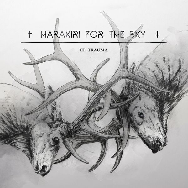 Harakiri For The Sky - Iii - Trauma (2 Lp Vinyl) in the group VINYL / Hårdrock/ Heavy metal at Bengans Skivbutik AB (4314559)