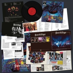 Sortilège - Métamorphose (Vinyl Lp) in the group VINYL / Upcoming releases at Bengans Skivbutik AB (4314561)