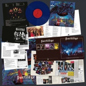 Sortilège - Métamorphose (Blue Vinyl Lp) in the group VINYL / Upcoming releases at Bengans Skivbutik AB (4314562)
