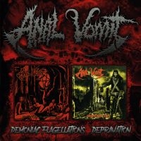 Anal Vomit - Demoniac Flagellations / Depravatio in the group CD / Hårdrock at Bengans Skivbutik AB (4314565)
