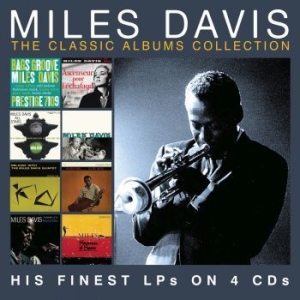 DAVIS MILES - Classic Albums Collection The (4 Cd in the group CD / New releases at Bengans Skivbutik AB (4314566)