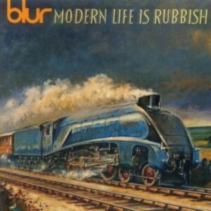 Blur - Modern Life Is Rubbish in the group VINYL / Pop-Rock at Bengans Skivbutik AB (4314578)
