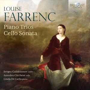 Farrenc Louise - Piano Trios Cello Sonata in the group Externt_Lager /  at Bengans Skivbutik AB (4314582)