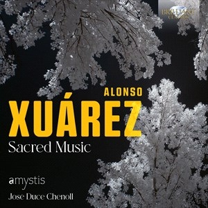 Xuares Alonso - Sacred Music in the group Externt_Lager /  at Bengans Skivbutik AB (4314587)