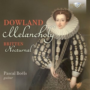 Britten Benjamin Dowland John - Dowland: Melancholy Britten: Noctu in the group Externt_Lager /  at Bengans Skivbutik AB (4314588)